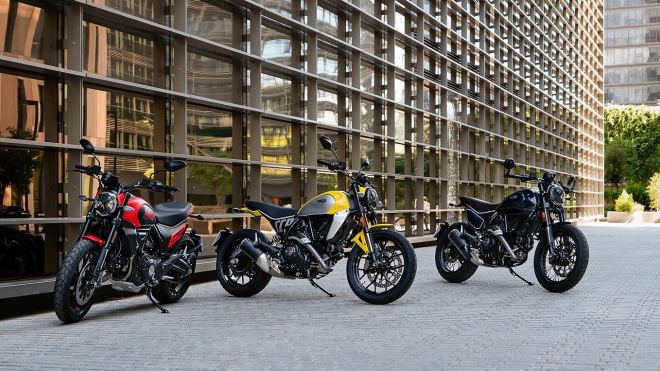 Dòng xe bán chạy nhất của Ducati vừa được nâng cấp, thiết kế hiện đại hơn